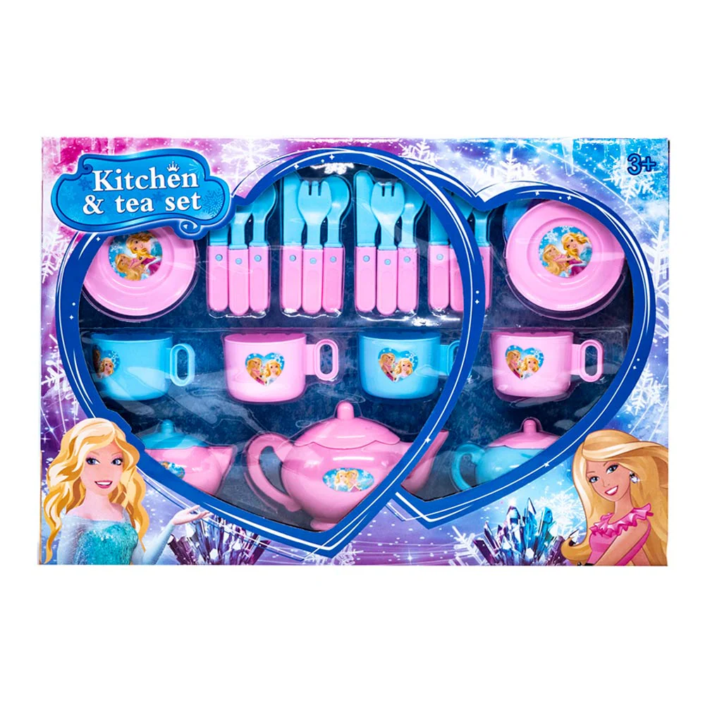 Juego de Té Star Toys Frosty 23 Piezas - 130
