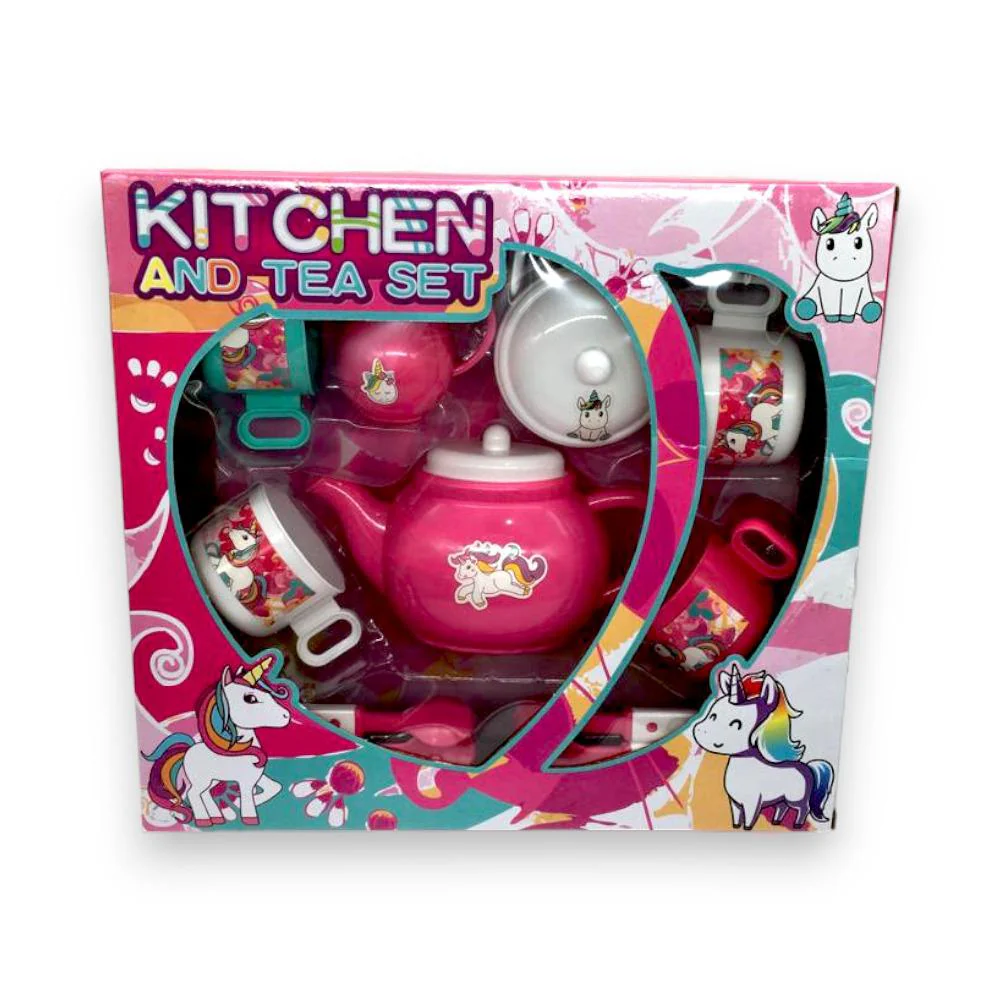 Juego de Té Unicornio Hong Chang,1