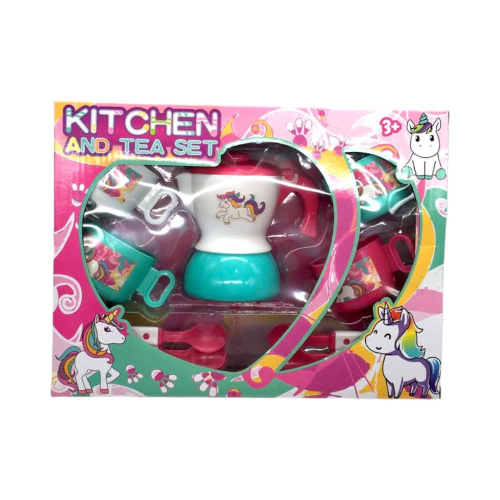Juego de Té Unicornio Hong Chang,2