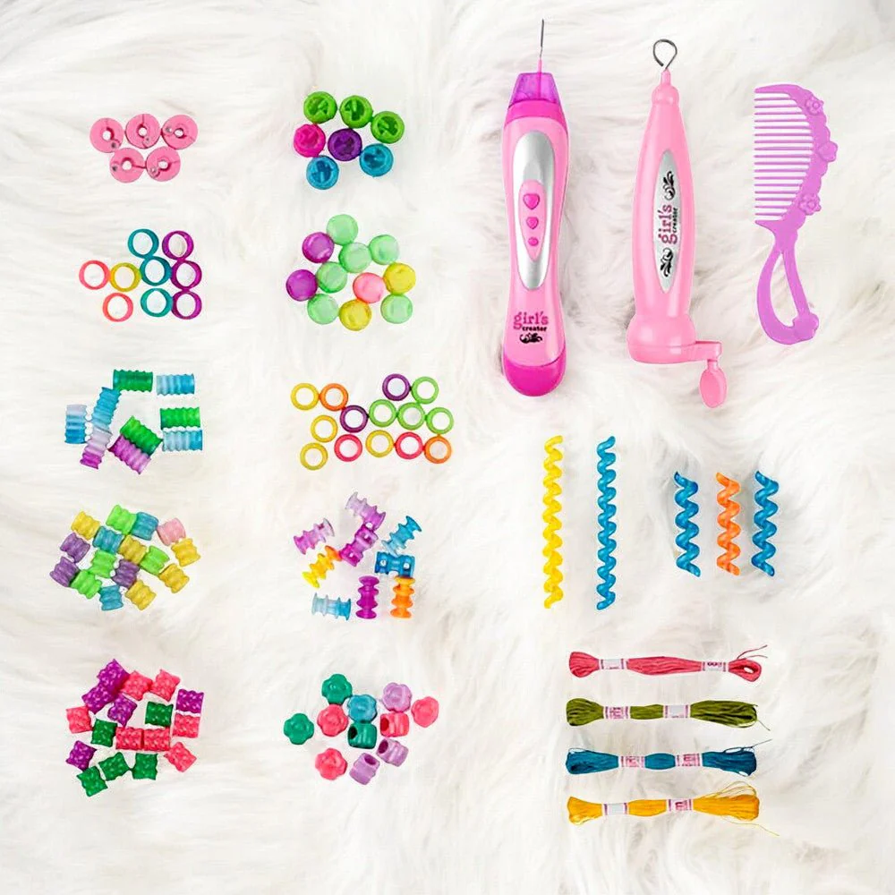 Juego De Trenzado Y Tejido Fashion Do It Yourself - Image 3