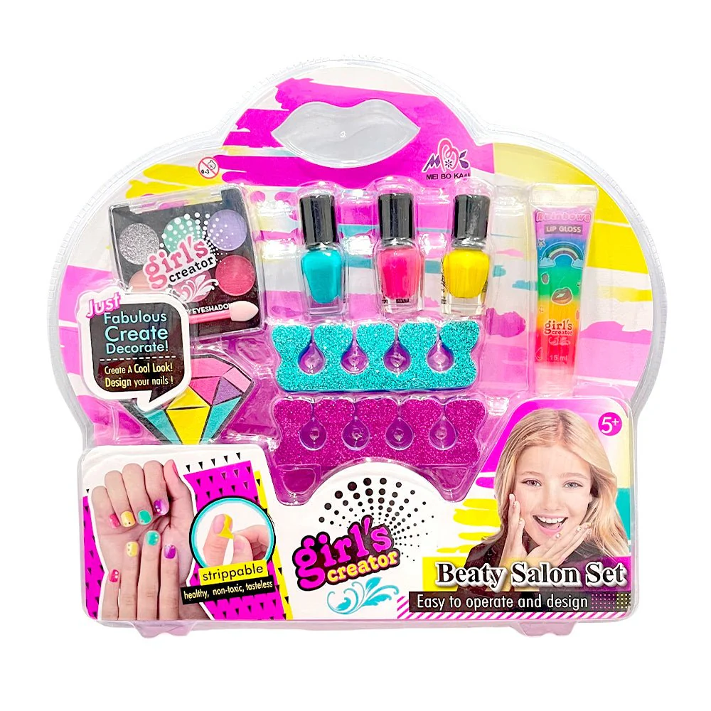 Juego de Uñas / Mei Bo Kai
