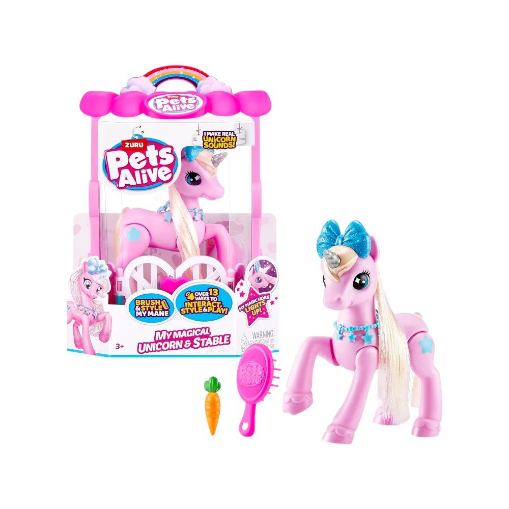 Juego de Unicornios / Pets Alive / Zuru - Image 3