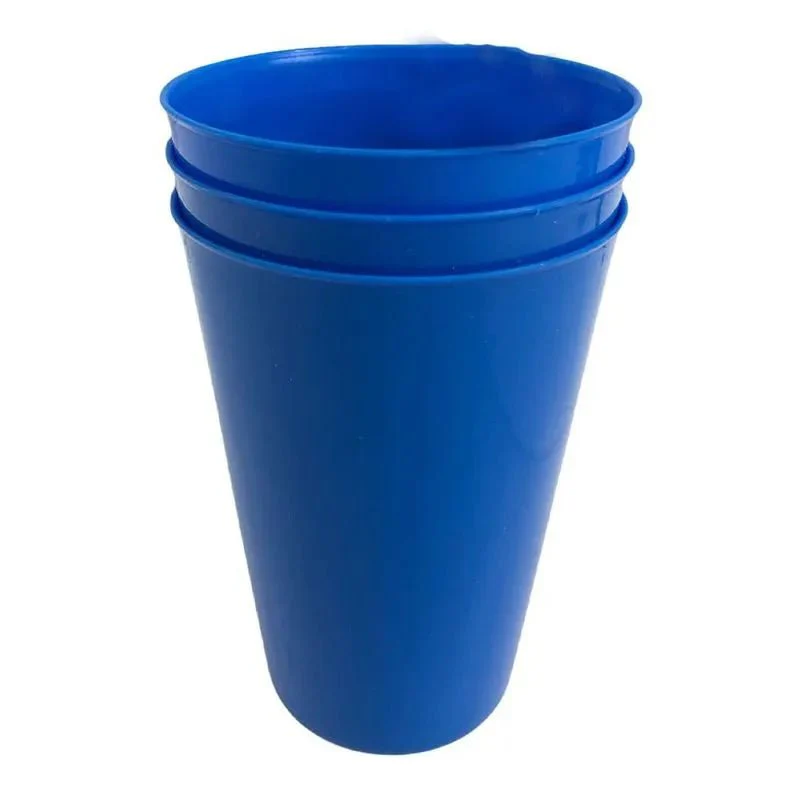 Juego de Vasos Plásticos Home Elegance 3 Piezas - Surtido - Image 2