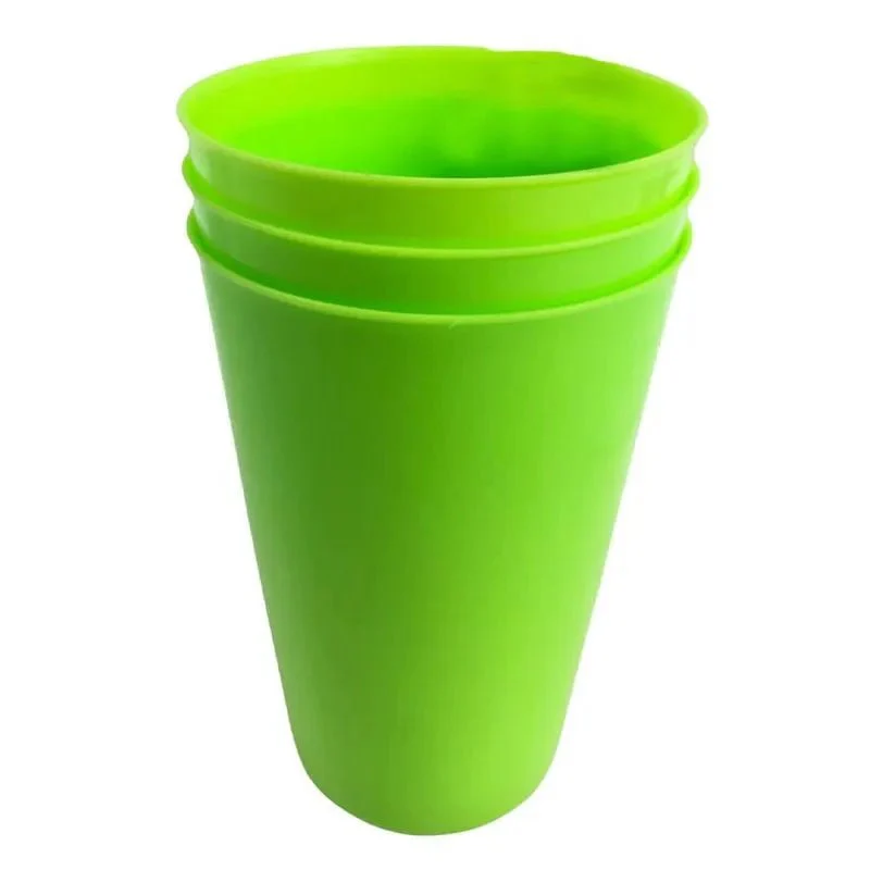 Juego de Vasos Plásticos Home Elegance 3 Piezas - Surtido - Image 3