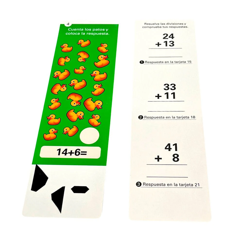 Juego Didáctico Mate Genios Sumas - Image 2