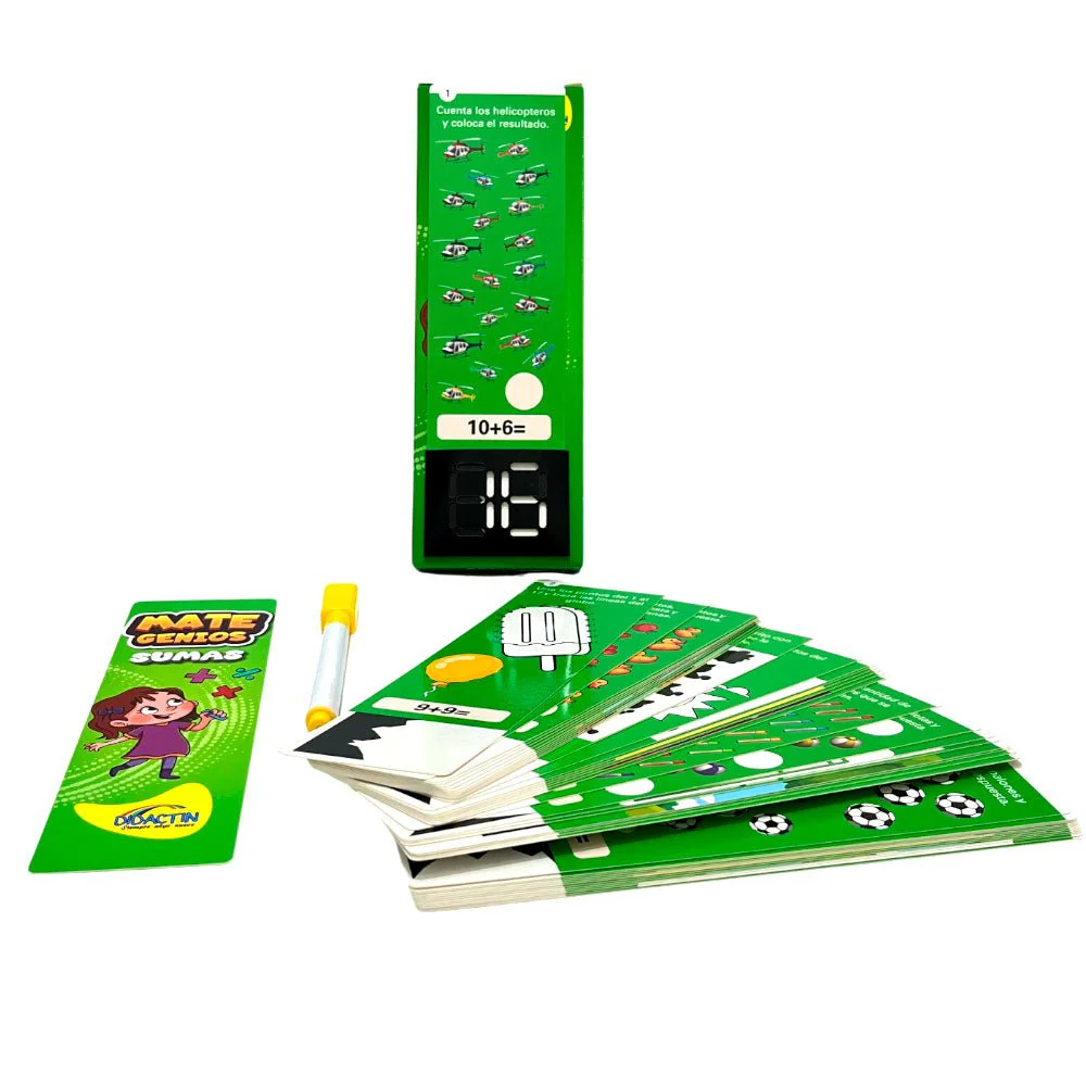 Juego Didáctico Mate Genios Sumas - Image 3