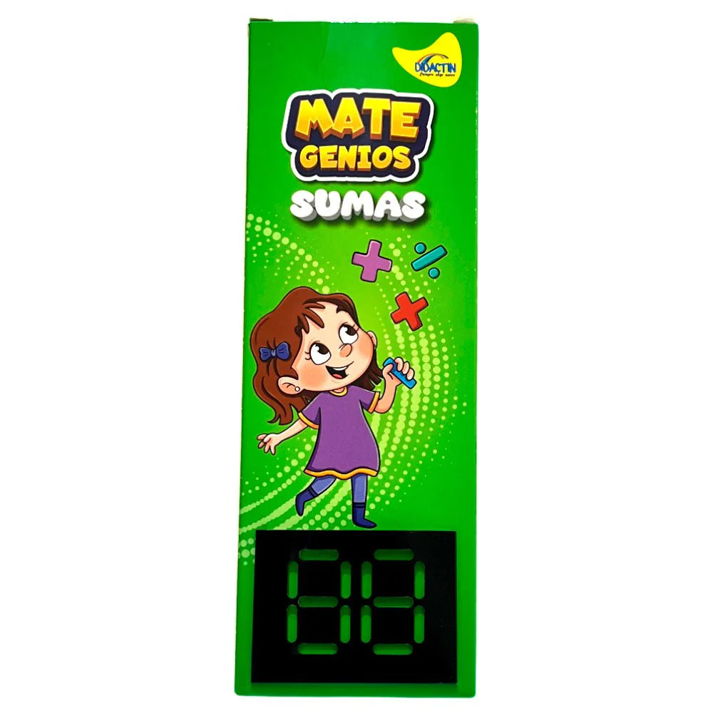 Juego Didáctico Mate Genios Sumas - Image 4