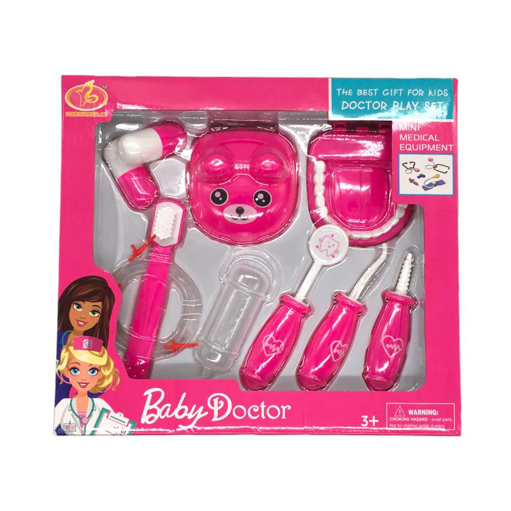 Juego Instrumentos de Dentista 9 Piezas Huda