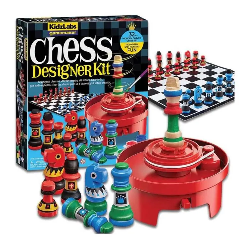 Juego Kidzlabs Chess Designer Kit