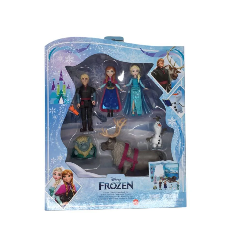 Juego Mini Muñecas de Frozen / Pack 6 Figuras de Mattel - Image 2