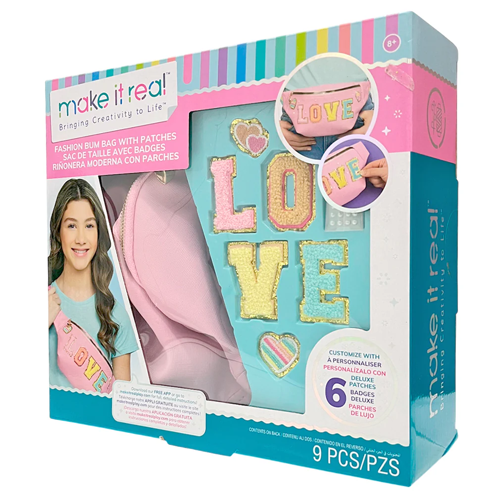 Juego Crea Bolso Bum c/Parches / Make It Real - Image 2