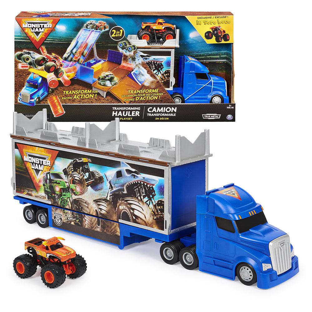 Juego Trasportador Monster Jam