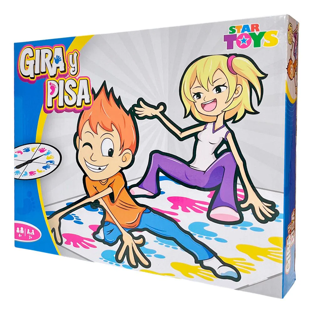 Juego Twister / Star Toys