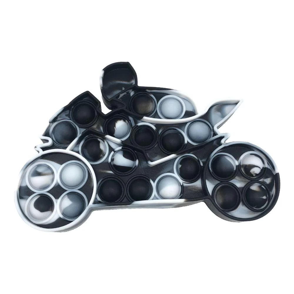 Juguete Pop It Fidget Motocicleta