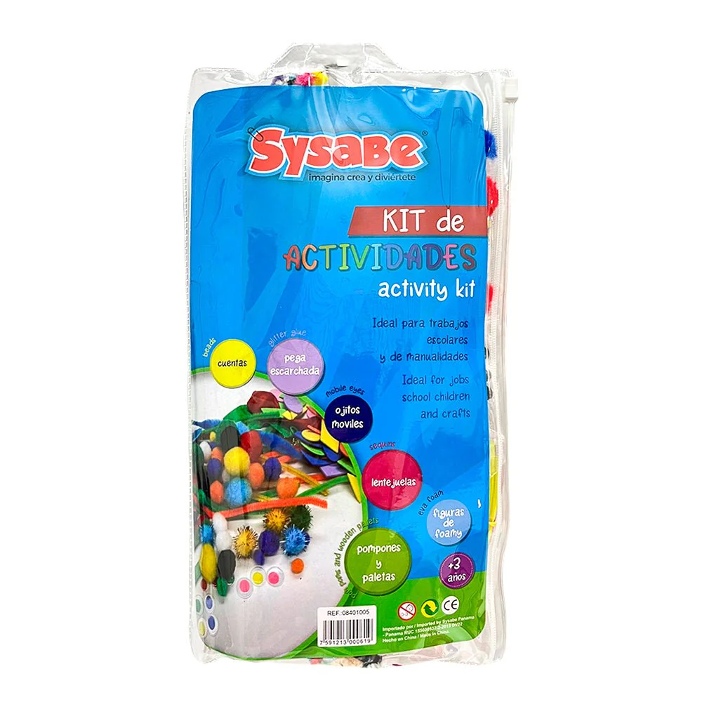 Kit de Actividades Sysabe / Surtido