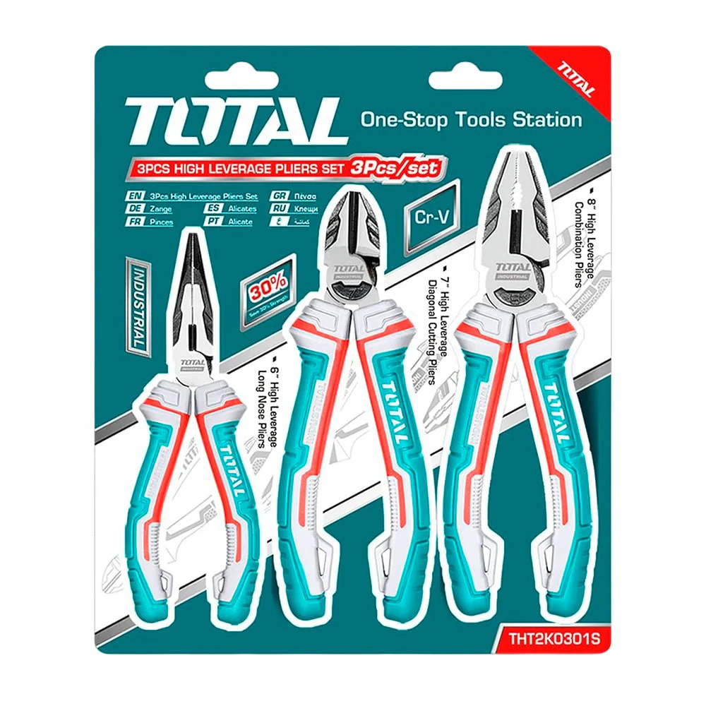 Kit de Alicates Alto Apalancamiento Total 3PZ - Image 3