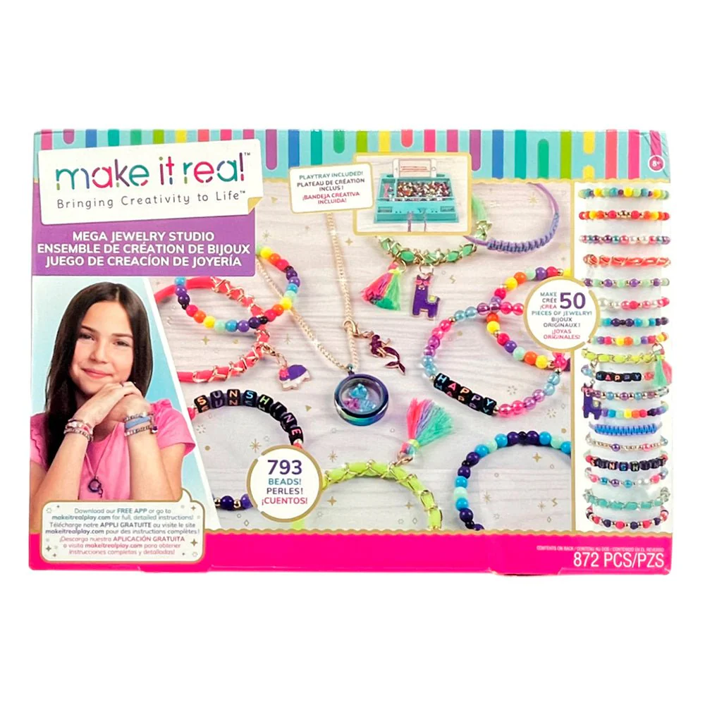 Kit de Creación Mega Joyería / Make It Real / Set Creativo - Image 3