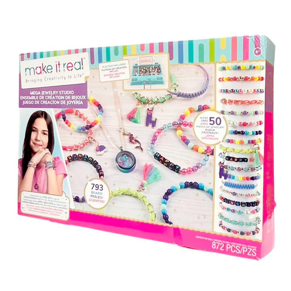 Kit de Creación Mega Joyería / Make It Real / Set Creativo - Image 4