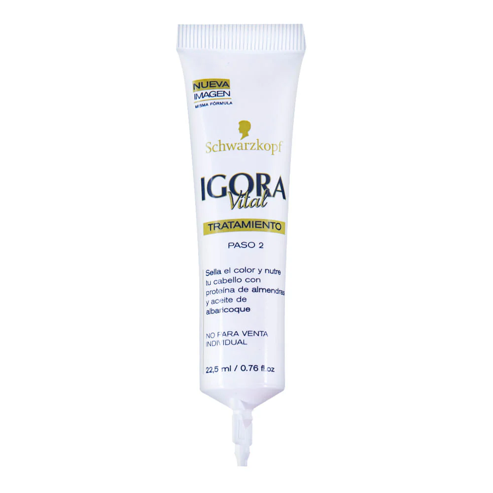 Kit De Tinte Igora Vital Negro Azul 1-1 - Image 2