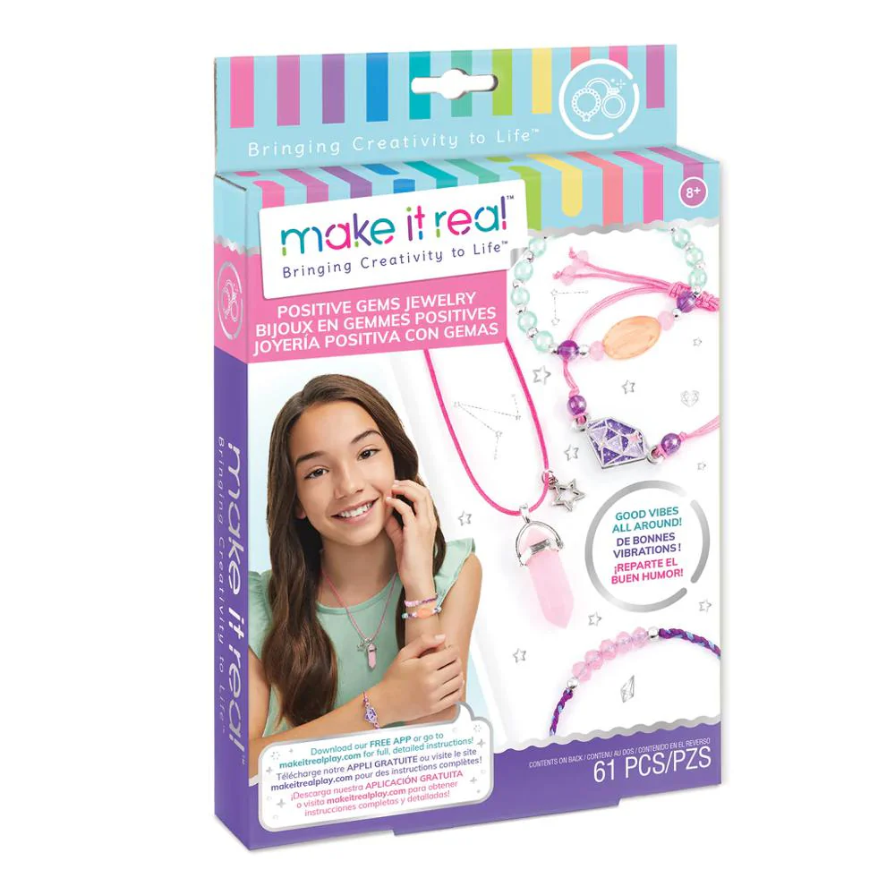 Joyería Positiva con Gemas / Make It Real
