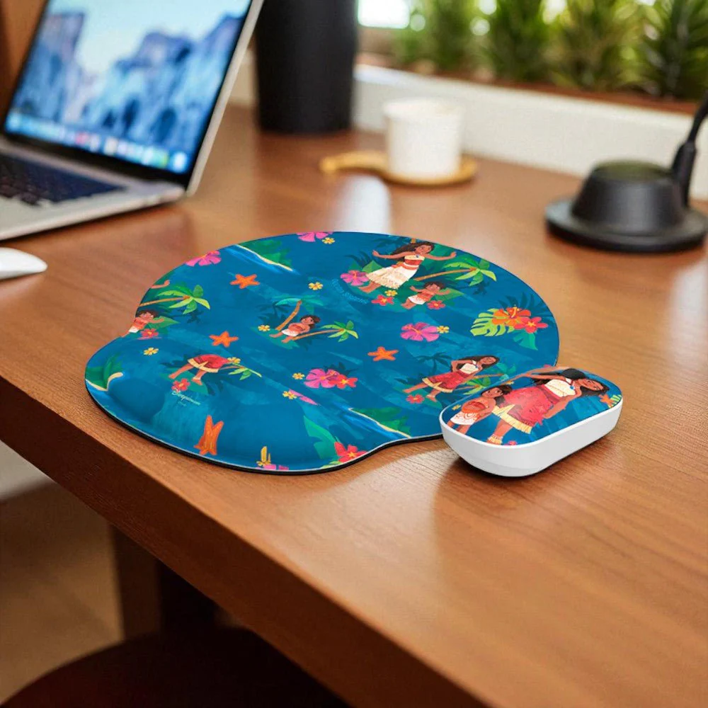 Kit Xtech - Mouse Inalámbrico y Alfombrilla Moana 2 - Image 2