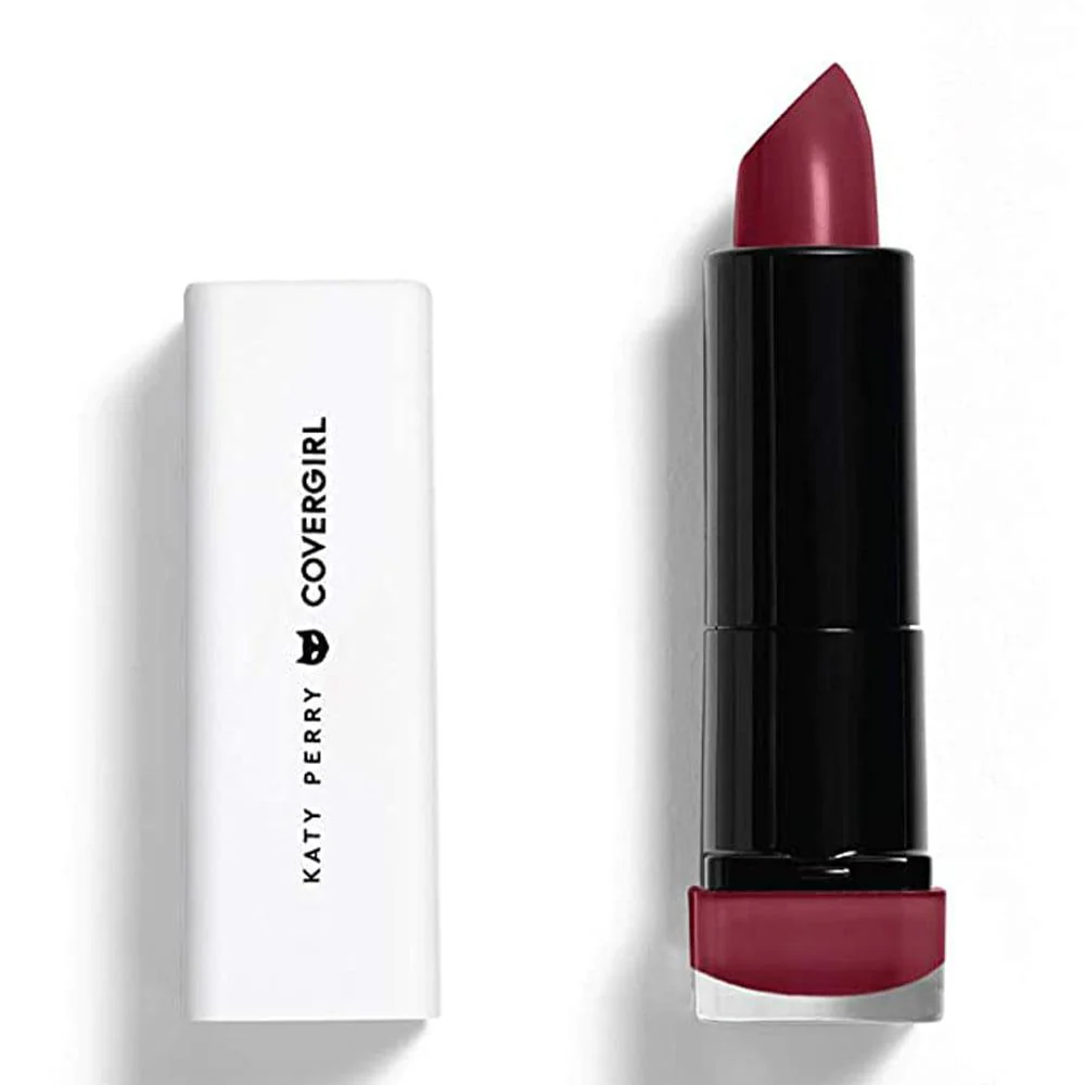Labial Covergirl Katy Kat Maroon Meow