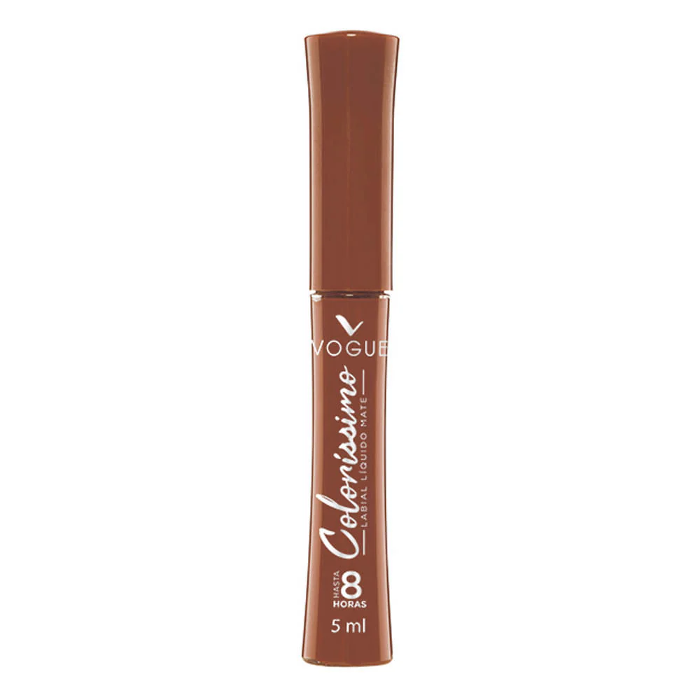 Labial Líquido Vogue Colorissimo Nuez