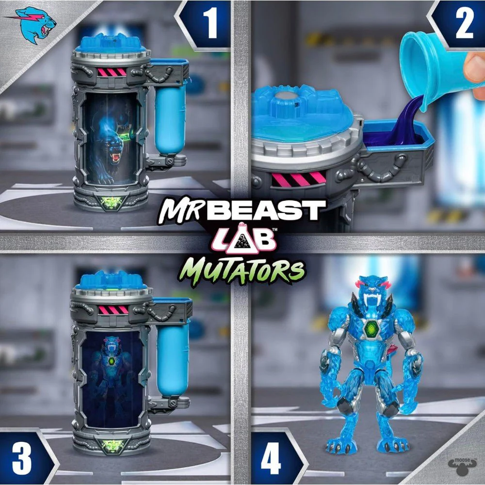 Laboratorio De Camara De Mutación Mr Beast
