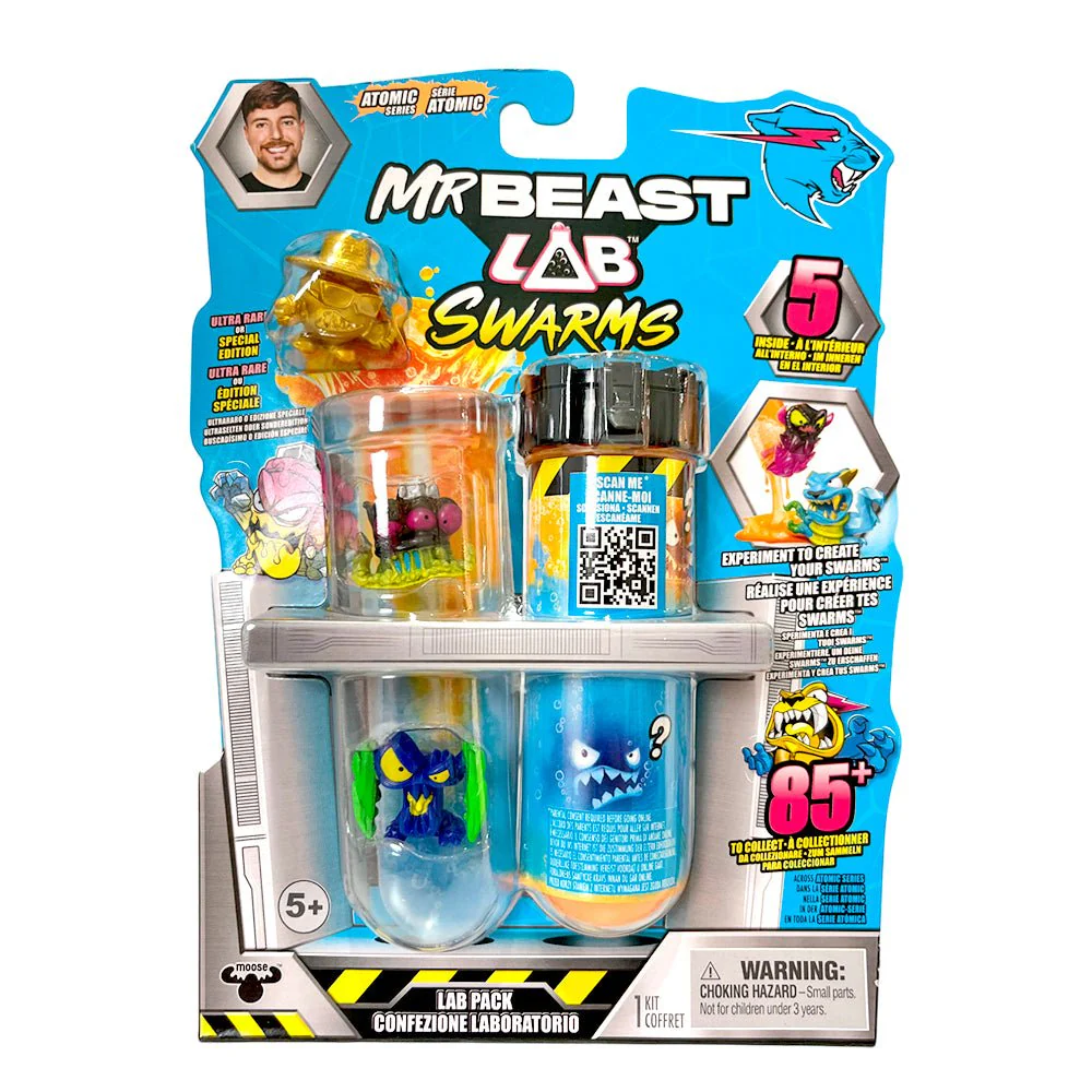 Laboratorio Tubo De Ensayo X5 S2 Swarms Mr Beast - Image 2