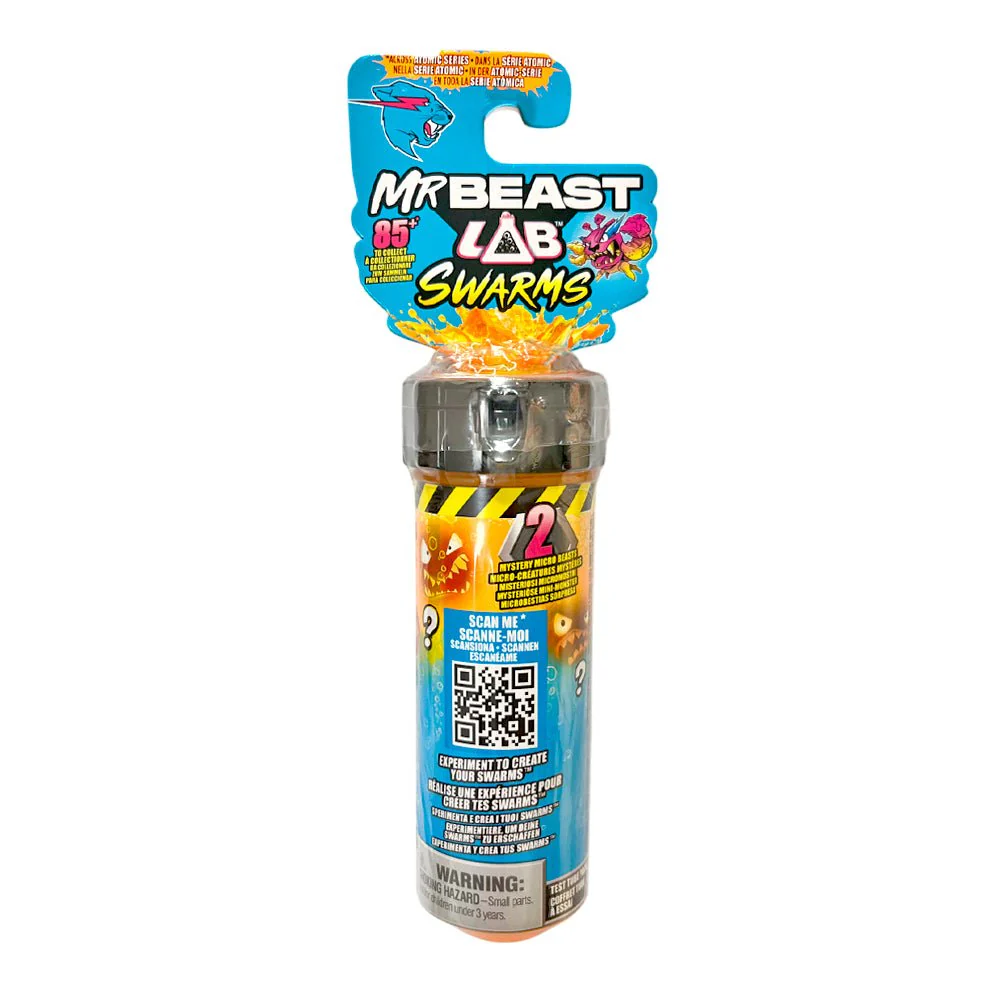 Laboratorio Tubo Ensayo X2 S2 Swarms Mr Beast - Image 2