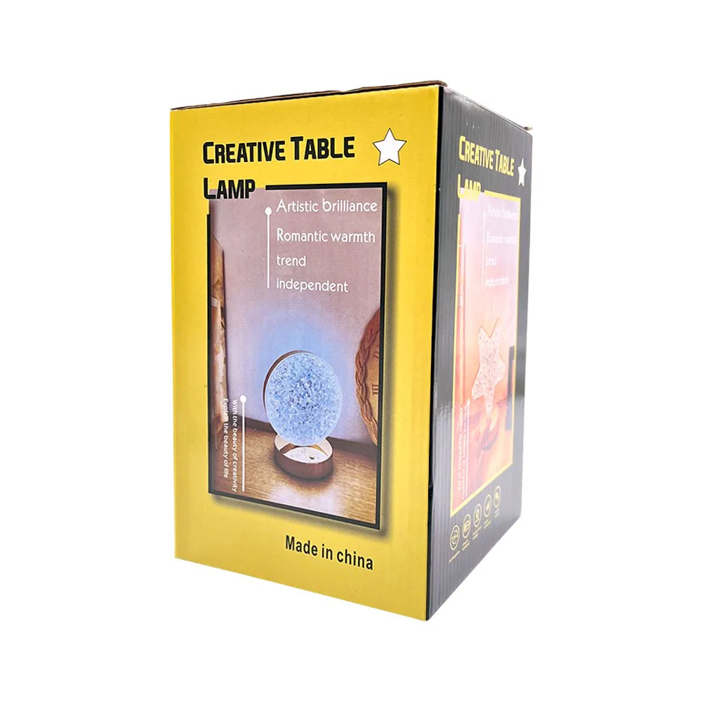 Lámpara De Mesa Recargable De Forma Circular - Image 2