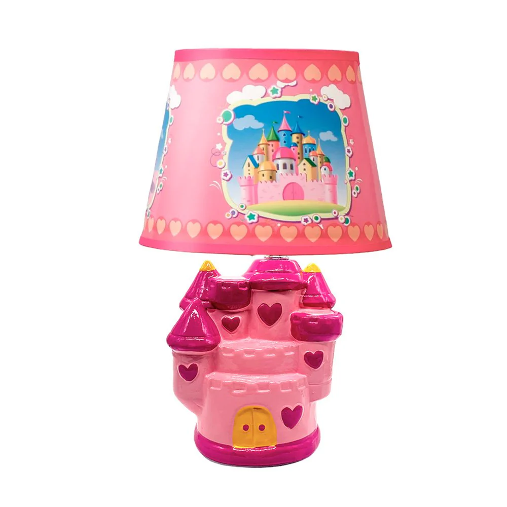 Lámpara Decorativa Infantil Diseño De Castillo - Image 2