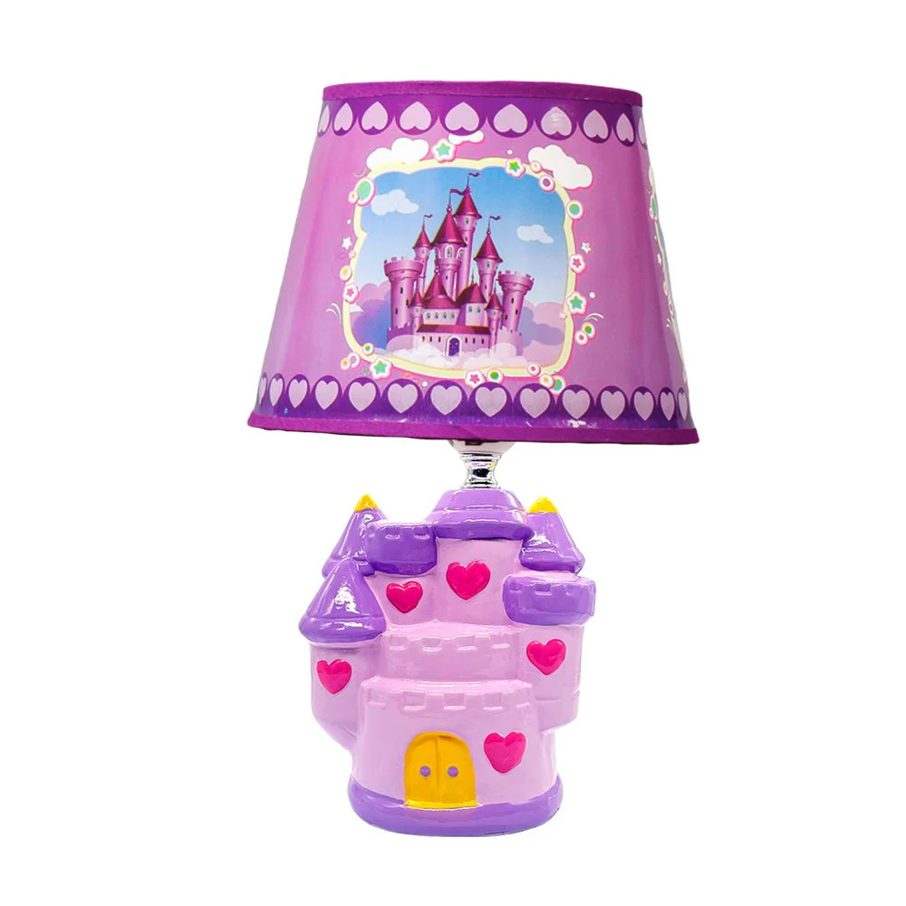 Lámpara Decorativa Infantil Diseño De Castillo - Image 3