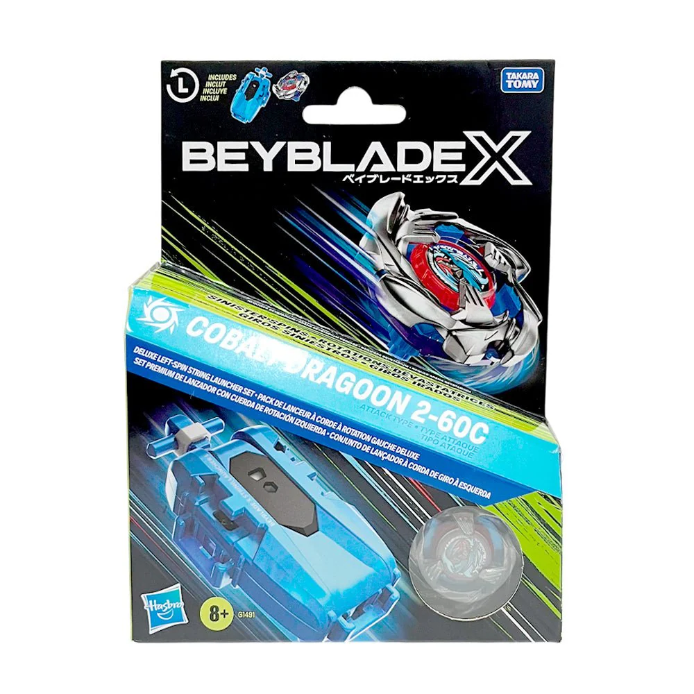 Lanzador Bey BBX Dlx String Dragoon / Beyblade - Image 2