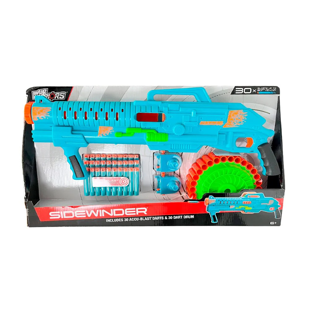 Lanzador Bomba Tambor Sidewinder 30 DA / Air Warriors