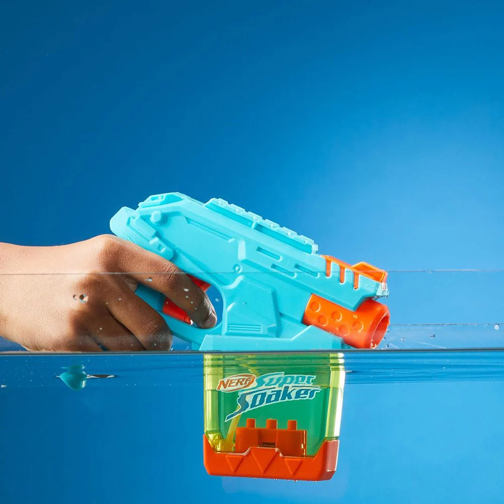 Lanzador de Agua Nerf Mini Dunk Fill / Super Soaker