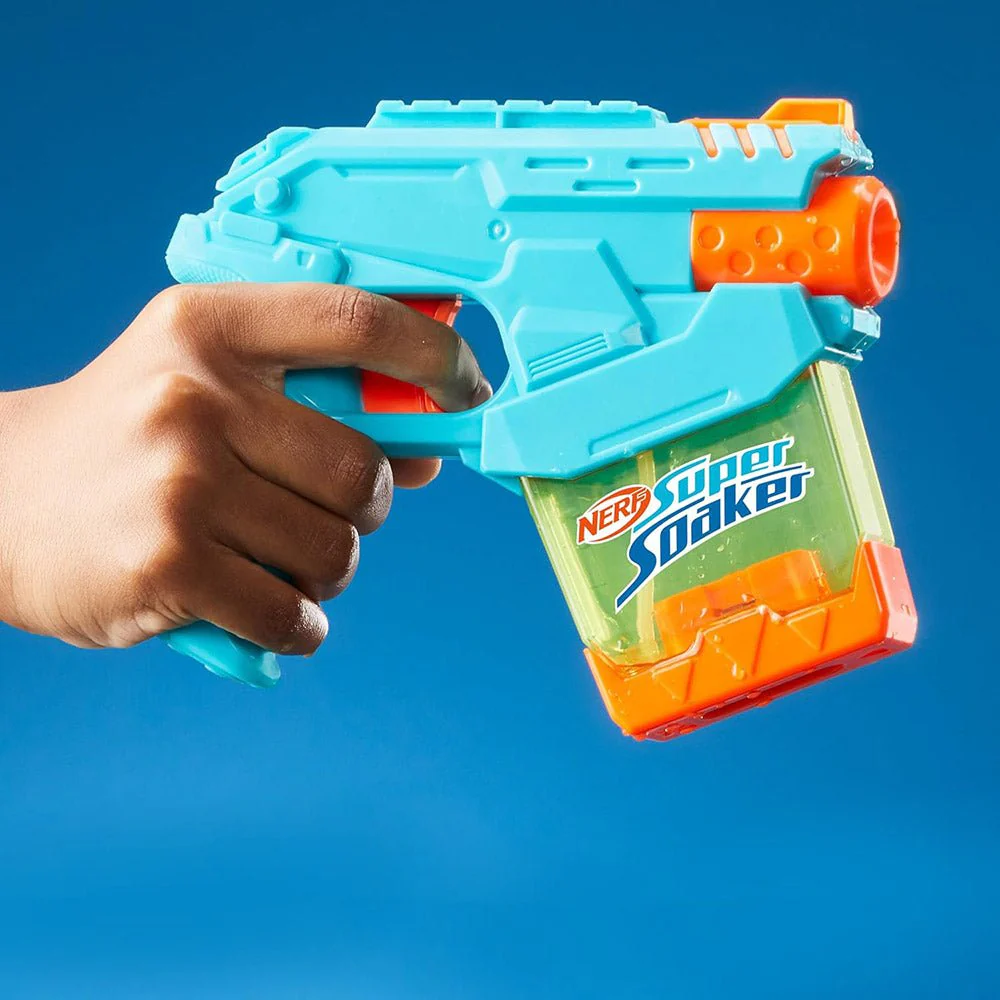 Lanzador de Agua Nerf Mini Dunk Fill / Super Soaker - Image 2