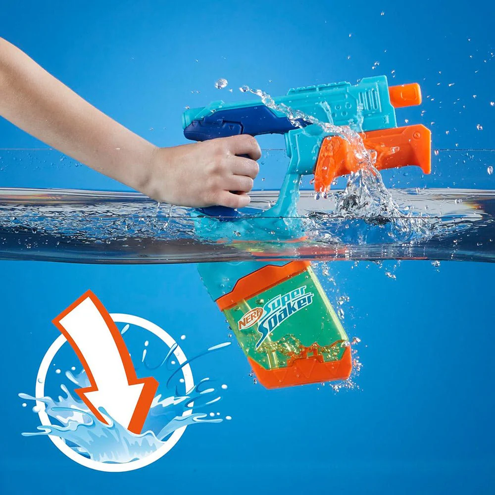 Lanzador de Agua Nerf Soa Dunk Fill 2PK / Super Soaker - Image 3