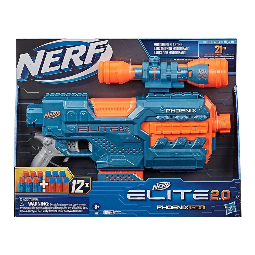 Lanzador Elite 2.0 Nerf Phoenix CS6 - Image 2