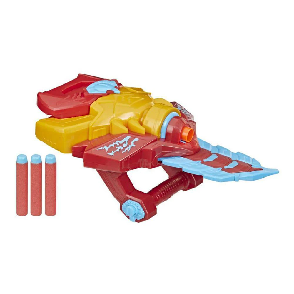 Lanzador Espada de Iron Man Marvel Mech Strike Monster Hunters