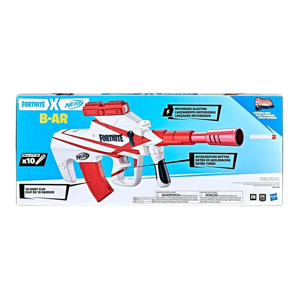 Lanzador Fortnite B-Ar Nerf