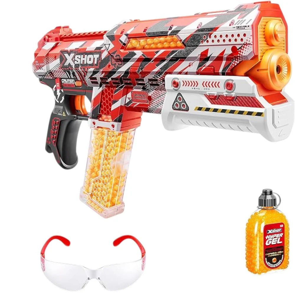 Lanzador Hyper Gel Blaster c/ Repuestos / Zuru X-Shot - Image 3