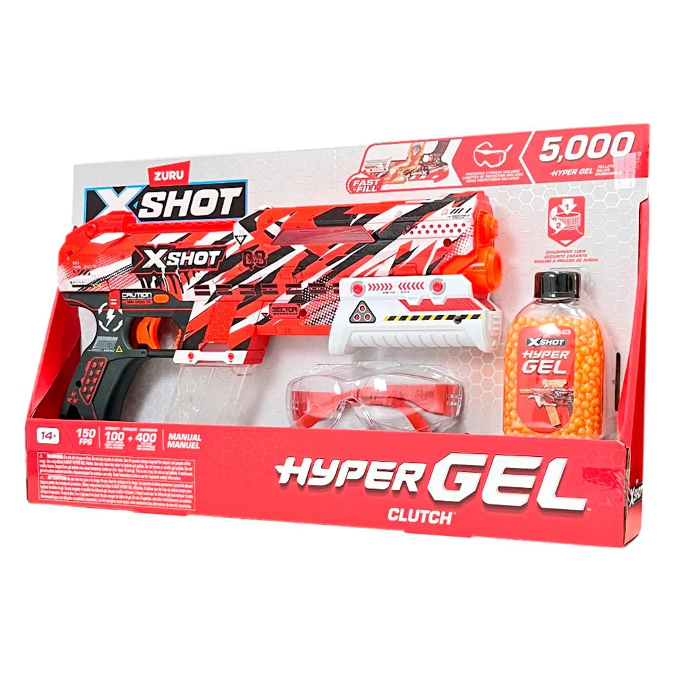 Lanzador Hyper Gel Blaster c/ Repuestos / Zuru X-Shot - Image 5