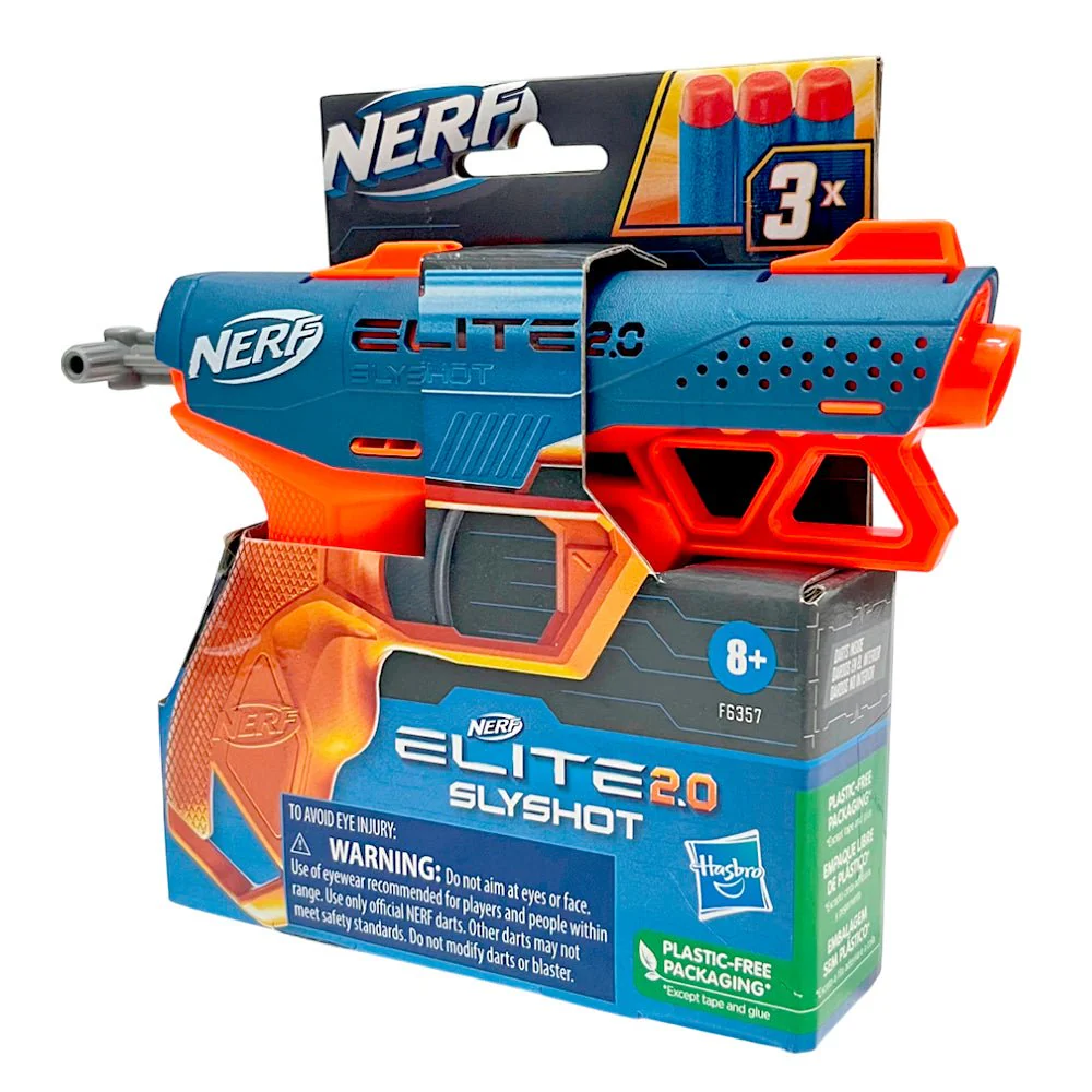 Lanzador Nerf Elite 2.0 Slyshot - Image 2