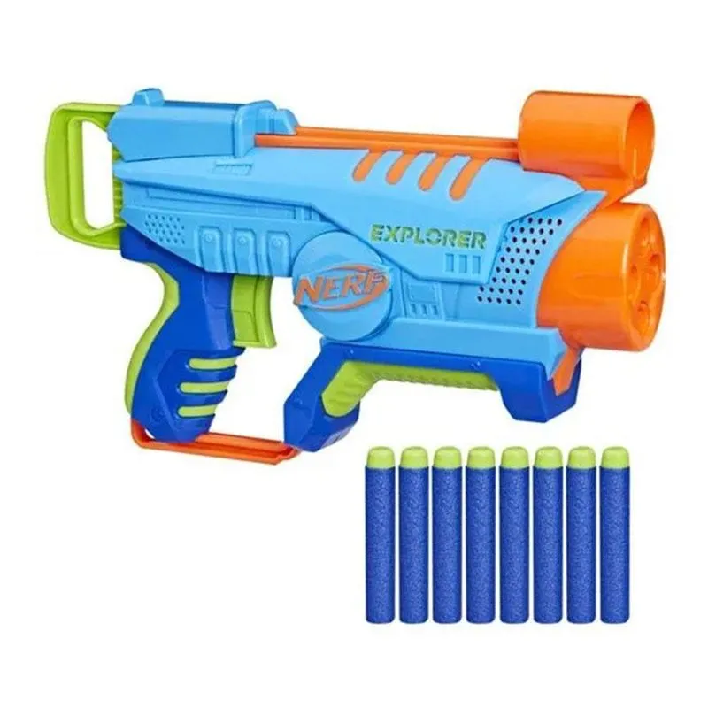 Lanzador Nerf Elite Easy-Play Jr Explorer - Image 3
