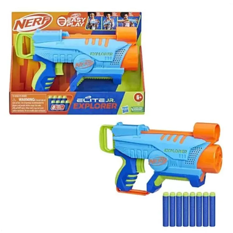 Lanzador Nerf Elite Easy-Play Jr Explorer - Image 4