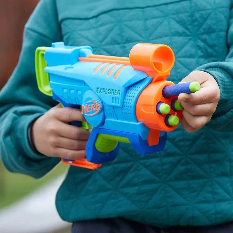 Lanzador Nerf Elite Easy-Play Jr Explorer - Image 5