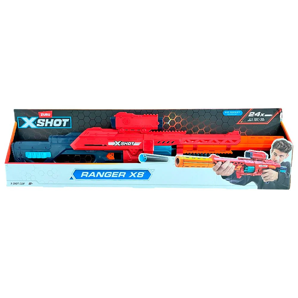 Lanzador Ranger X8 / Zuru X-Shot - Image 2