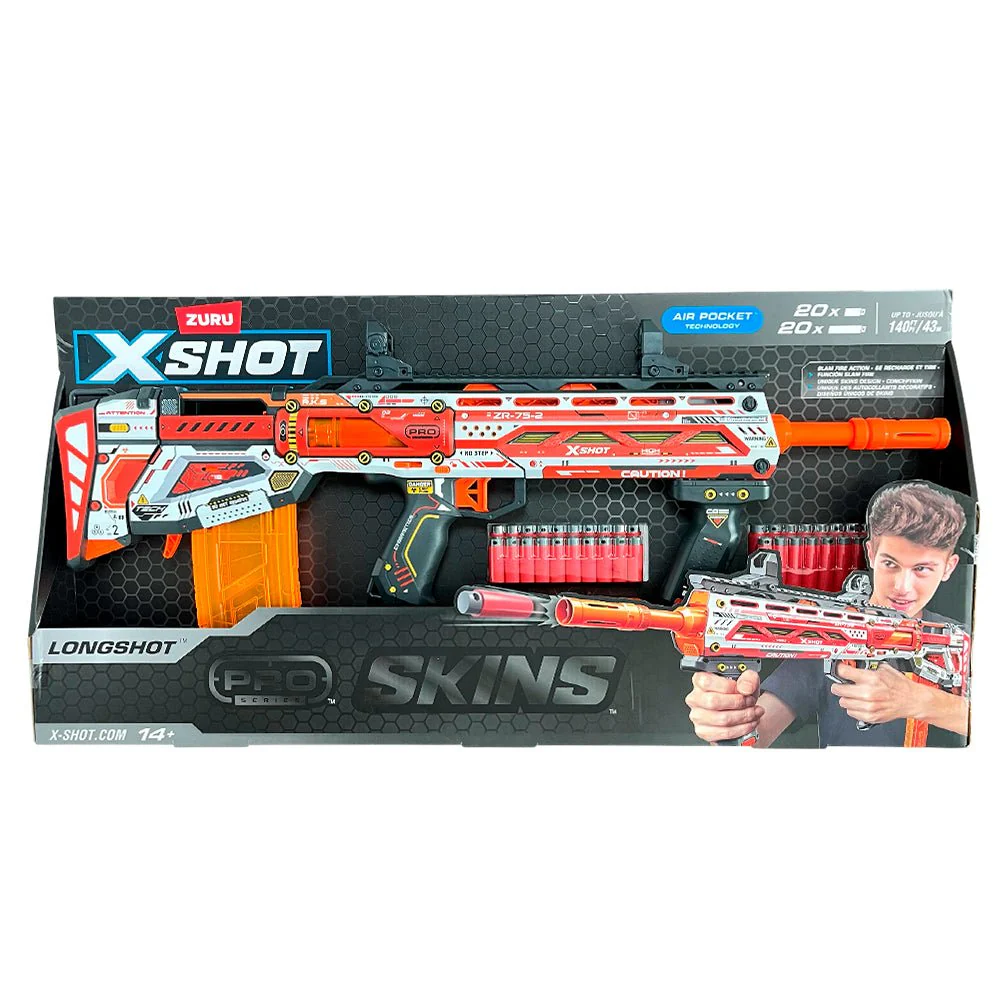 Lanzador Skin Sinister c/40 Dardos / Zuru X-Shot - Image 2