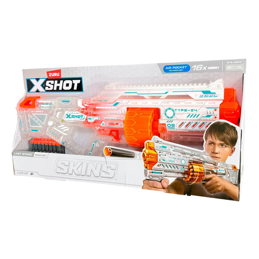 Lanzador Skins Last Stand c/16 Dardos / Zuru X-Shot - Image 4